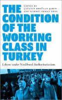 Condition of the working class in turkey : labour under neoliberal.