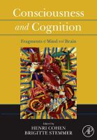 Consciousness and cognition fragments of mind and brain /