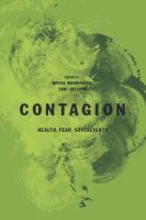 Contagion health, fear, sovereignty /
