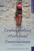 Contemplating historical consciousness : notes from the field /