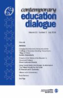 Contemporary education dialogue