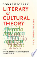 Contemporary literary and cultural theory the Johns Hopkins guide