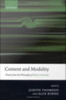 Content and modality themes from the philosophy of Robert Stalnaker /
