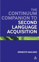 Continuum companion to second language acquisition