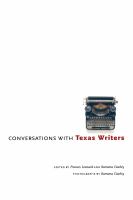 Conversations with Texas writers