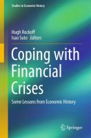 Coping with Financial Crises Some Lessons from Economic History /