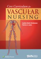 Core curriculum for vascular nursing