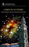 Cores to clusters star formation with next generation telescopes /