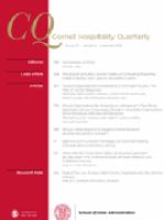 Cornell hospitality quarterly