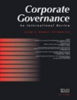 Corporate governance