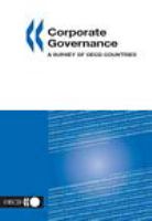 Corporate governance a survey of OECD countries.