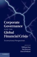 Corporate governance and the global financial crisis international perspectives /