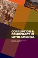 Corruption & democracy in Latin America /