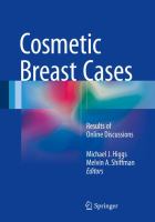 Cosmetic Breast Cases Results of Online Discussions /