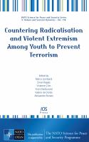 Countering radicalisation and violent extremism among youth to prevent terrorism