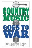 Country music goes to war