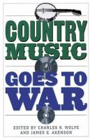 Country music goes to war /