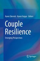 Couple Resilience Emerging Perspectives /