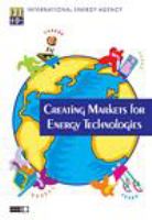 Creating markets for energy technologies