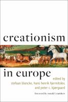 Creationism in Europe /