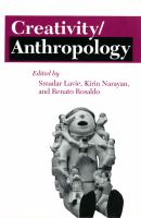 Creativity/anthropology