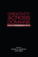 Creativity across domains faces of the muse /