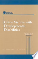 Crime victims with developmental disabilities report of a workshop /