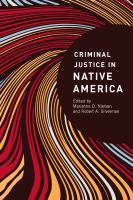 Criminal justice in Native America