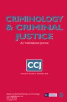 Criminology & criminal justice CCJ.