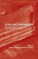 Crisis and contradiction Marxist perspectives on Latin America in the global political economy /