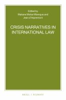 Crisis narratives in international law