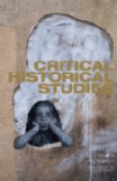 Critical historical studies