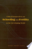 Critical perspectives on schooling and fertility in the developing world