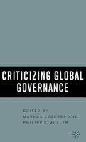 Criticizing global governance