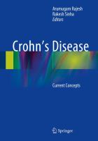 Crohn's Disease Current Concepts /