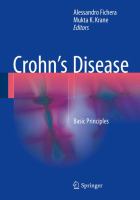 Crohn’s Disease Basic Principles /