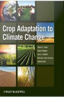 Crop adaptation to climate change