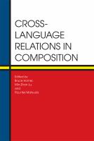 Cross-language relations in composition /