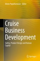 Cruise Business Development Safety, Product Design and Human Capital /