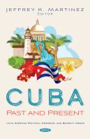 Cuba past and present /