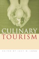 Culinary tourism /