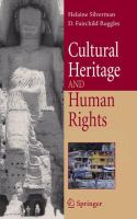 Cultural heritage and human rights