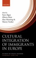 Cultural integration of immigrants in Europe