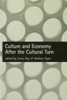 Culture and economy after the cultural turn