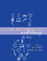 Culture and subjective well-being