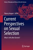 Current Perspectives on Sexual Selection What's left after Darwin? /