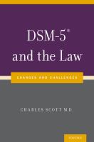 DSM-5 and the law changes and challenges /