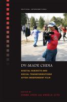 DV-made China : digital subjects and social transformations after independent film /