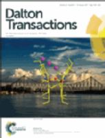 Dalton Transactions an international journal of inorganic chemistry /