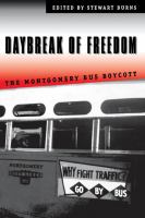 Daybreak of freedom : the Montgomery bus boycott /